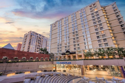 Omni Los Angeles Hotel At California Plaza image 12